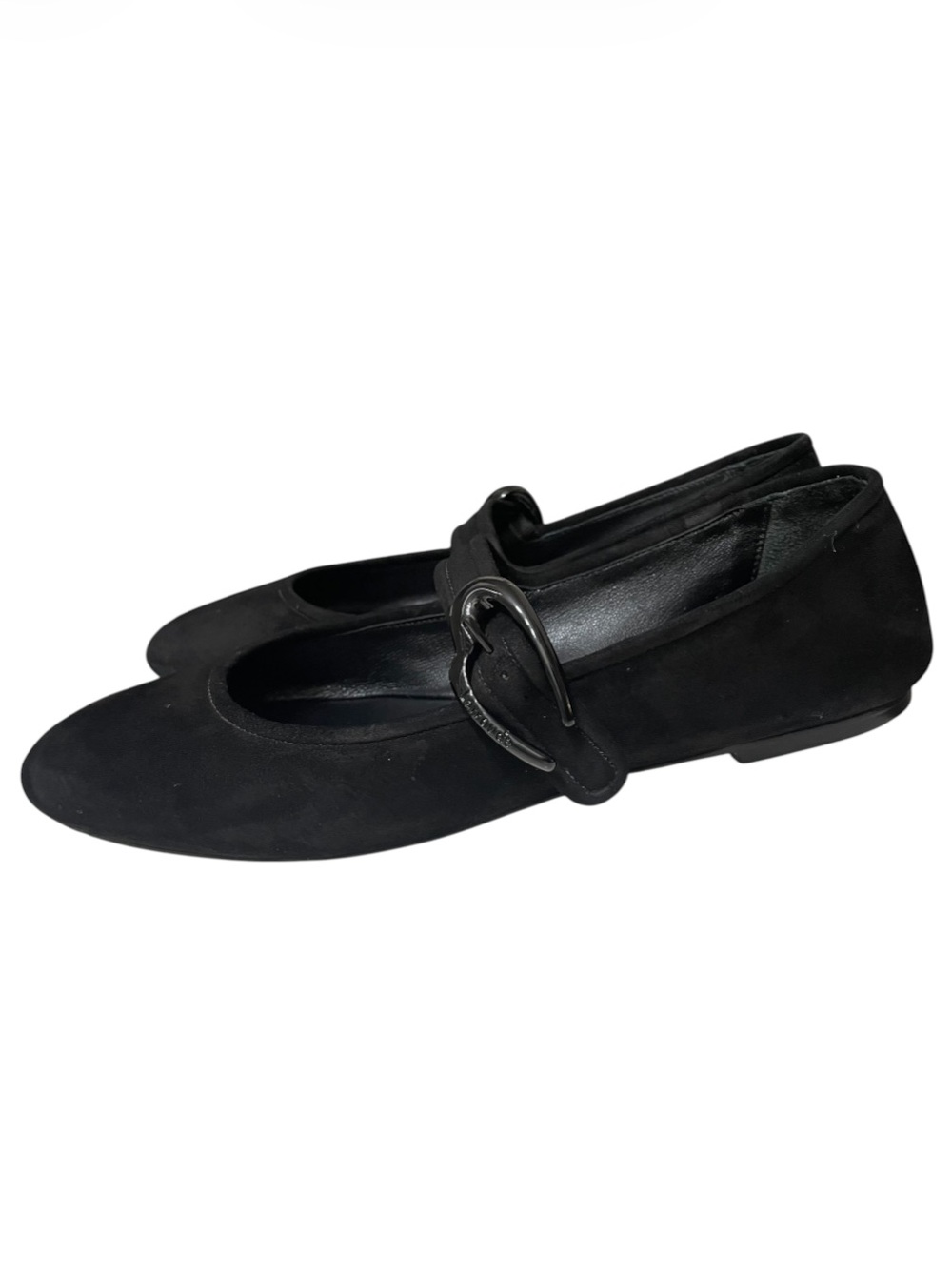 Larroude Verona Suede Ballet Flats 8.5